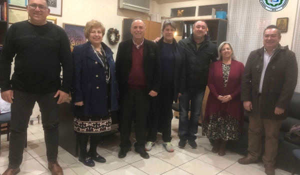 Επίσκεψη Σωματείου Εθελοντών Μεσσήνης